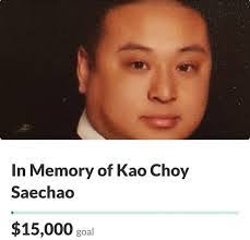 Choy Saechao's Instagram, Twitter & Facebook