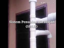 Sistem pembuangan air hujan (2). Rain Harvesting System Sistem Penuaian Air Hujan Spah Youtube