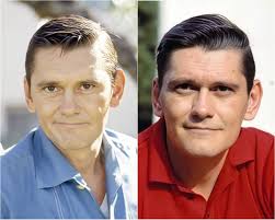 As a 20-year-old, he and his twin Dirk appeared