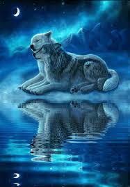 Pin By Carlijn Van Der Linden On Wolven Wolf Painting Wolf Wallpaper Wolf Love