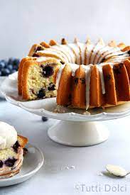 Blueberry Lemon Bundt Cake Tutti Dolci Recipe Summer Cakes Desserts Lemon Bundt Cake