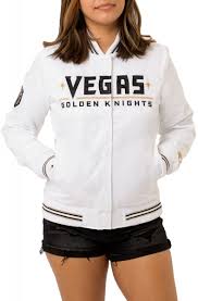 Nhl youth vegas golden knights slap shot black long sleeve shirt. Vegas Golden Knights Jacket
