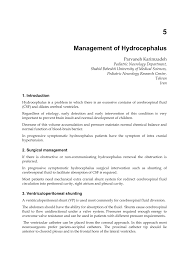 Pdf Management Of Hydrocephalus