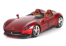 The automaker reports the models hit 62 miles per hour in 2.9 seconds and a top speed in excess of. Ferrari Monza Sp2 Metallic Red Diecast Car Hobbysearch Diecast Car Store