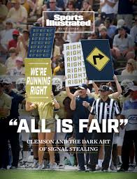 Find and save notre dame memes | a good academic institution, but that's about it. Clemson Football How Tigers Mastered Art Of Signal Stealing Sports Illustrated