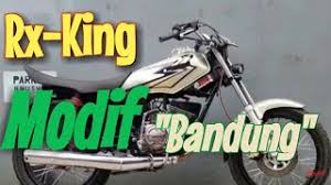Yang unik adalah warna kuning om, keren, repsol pun sudah ada yang punya, cakeppppp. Referensi Modifikasi Style Bandung Rx King Youtube