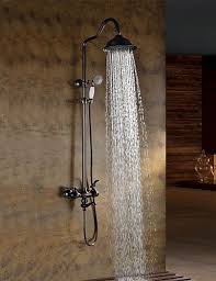 We've had this allora faucet for 12 years and have had no problems with its operation. Furesnts Modern Home Plumbing Fixtures Bathroom Shower Faucet Handheld Shower Head Fixed Mount Showerheads Bath Shower Faucetoil Rubbed Bronze Wall Mounted Waterfall Rain Handheld Shower Faucet Buy Online In Dominica At Dominica Desertcart Com