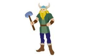 Download Realistic Viking Man Svg Cut File By Creative Fabrica Crafts Creative Fabrica SVG Cut Files