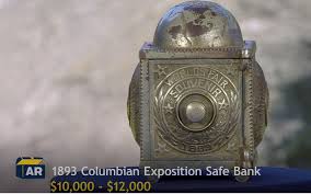 The fair mastercard® debit card may be used everywhere debit mastercard® is accepted. 1893 World S Fair Safe Bank Featured On Antiques Roadshow Chicagos 1893 Worlds Fair