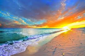 Bird's eye view of seashore, photo of mountain during day, bride and groom on rice field. Pin By Paul Jang On Rebirthing My Brand Sunset Landscape Beach Photography Ocean Sunset