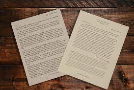 For valentine's day i got my boyfriend a letterjoy subscription and if you're into historical letters about rotating themes i have to recommend it.it's. Six Month Historic Letter Membership Gift Letterjoy