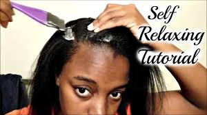 Depending upon the hair expert you consult with you'll most likely receive different relaxer recommendations. How To Apply A Relaxer At Home Self Relax Tutorial Youtube