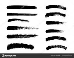 Over 100,000 english translations of german words and phrases. Vektorgrafiken Pinselstrich Vektorbilder Pinselstrich Depositphotos