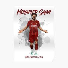 As a person, i'm becoming more of a father, and there is more maturity on a human level and you grow up. Poster Mo Salah Redbubble