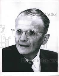 1961 Press Photo George Marek