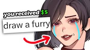 I Make a FIVERR & Draw ANYTHING People Want for $5!