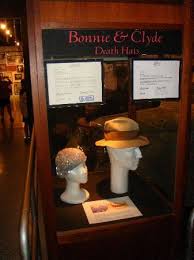 This museum definitely does not disappoint!! Bonnie And Clyde Death Hats Bild Von Historical Auto Attractions Roscoe Tripadvisor