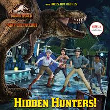 When we think of october holidays, most of us think of halloween. Hidden Hunters Jurassic World Camp Cretaceous Penguin Random House Retail
