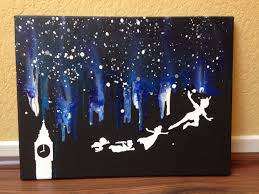 Disney S Peter Pan Melted Crayon Art Crayon Art Melted Crayon Art Art Diy