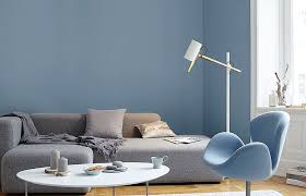 Premium Wandfarbe Blau Graublau Alpina Feine Farben Ruhe Des Nordens Alpina Farben Wohnzimmer Streichen Wandfarbe Wohnzimmer