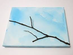 Ergänze dazu das partizip i oder ii in der richtigen form. Leinwand Gestalten Steine Und Vogel Kreativraum24