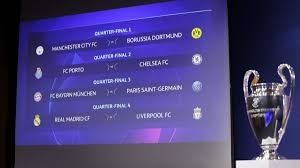 The official home of europe's premier club competition on facebook. Uefa Champions League Quarter Final Draws Announced Firstsportz