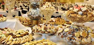 Pifemaster Productions Wedding Disc Jockey In Butler And Pittsburgh Wedding Buffet Food Cookie Table Wedding Cookie Table
