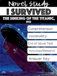 titanic, 1912 novel study