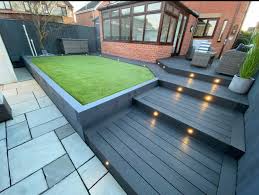 Quality composite decking for your garden #grey #decking #ideas #garden #greydeckingideasgarden. Heritage Decking Yorkshire Composite Decking Specialists