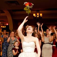 While obtaining the bouquet is only meant to bring good luck to women, the garter offers the same tradition for the men. Top 10 Western Culture Wedding Traditions With Unexpected Origins Toptenz Net