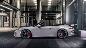 2015 Techart Porsche 911 Gts Convertible Side Hd Wallpaper 3