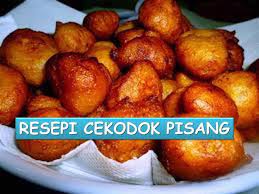 Apa petua goreng pisang yang peniaga ni guna? Resepi Cekodok Pisang Mudah Dan Sedap Blogopsi