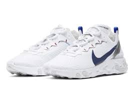 3.3 out of 5 stars. Nike React Element 55 Euro Tour Cw7576 100 Sneakernews Com