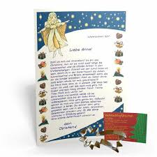 Brief an den weihnachtsmann schreiben vorlage neu beste medizinische. Personalisieter Brief Vom Christkind Fur Ihr Kind