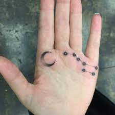 Hand Poked With A Single Needle By Emily Geiger At Timeless Tattoo In Los Angeles Timeless Tattoo Tattoos Special Tattoos