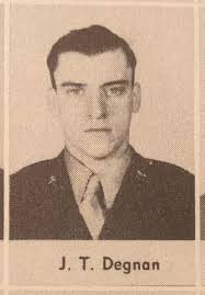 James T Degnan. My grandfather was a waist gunner