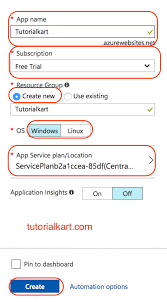 Check spelling or type a new query. How To Create An Azure Web App Deploying Empty Web App