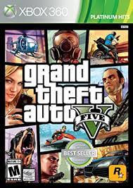 La consola xbox360 es una de las mas usadas del mundo y posee los mejores juegos aparte de la ps4. Amazon Com Grand Theft Auto V Xbox 360 Take 2 Interactive Video Games