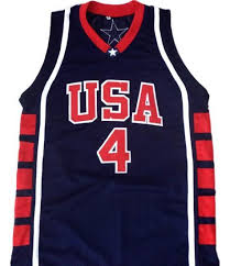 Maybe you would like to learn more about one of these? Allen Iverson 4 Team Usa Basketball Jersey Navy Blue Any Size Basketball Jersey
