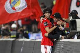 João félix tem surpreendido ao longo desta época com momentos marcantes e muitas vezes sendo decisivo! Joao E Hugo Felix Sl Benfica Soccer Stars Sports Jersey Real Madrid