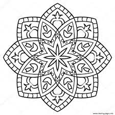 print mandala easy and fun kids coloring pages in 2021 cool simple design coloriage dinosaure mordant