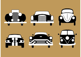 Vintage Car Vectors Car Vector Vintage Cars Car Illustration