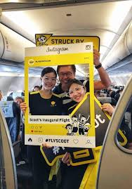 The weather was overcast as can be seen in the thumbnail but. Flyscoot First Flight To Kota Bharu Facebook