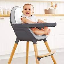 skip hop tuo convertible high chair charcoal highchair features modern design and multiple mode feature converting to a fantastic child size seating for ac