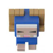The horned sheep is a variant of the normal sheep that will fight you off if you try to. Minecraft Earth Series 19 Dyed Horned Sheep Minifigure No Packaging Walmart Com