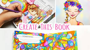 Or paint something like it!!! Create This Book 15 Youtube