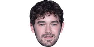 Casey Thomas Brown (Beard) Big Head