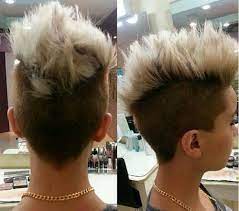70 Most Gorgeous Mohawk Hairstyles Of Nowadays Mohawk Hairstyles For Women Mohawk Hairstyles Short Hair Mohawk