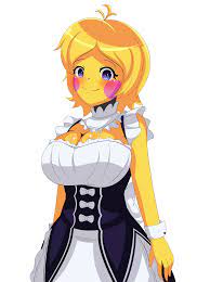 Maid Chica is HERE!!! New and improved!!! - FNIA The Golden Age by Yuuto  Katsuki