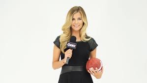 Prior to hosting sunday nfl countdown, ponder worked as a reporter/host for espn college football and as a basketball. Espn S Samantha Ponder Loves Work But Family Comes First